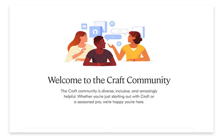 Craft cms community