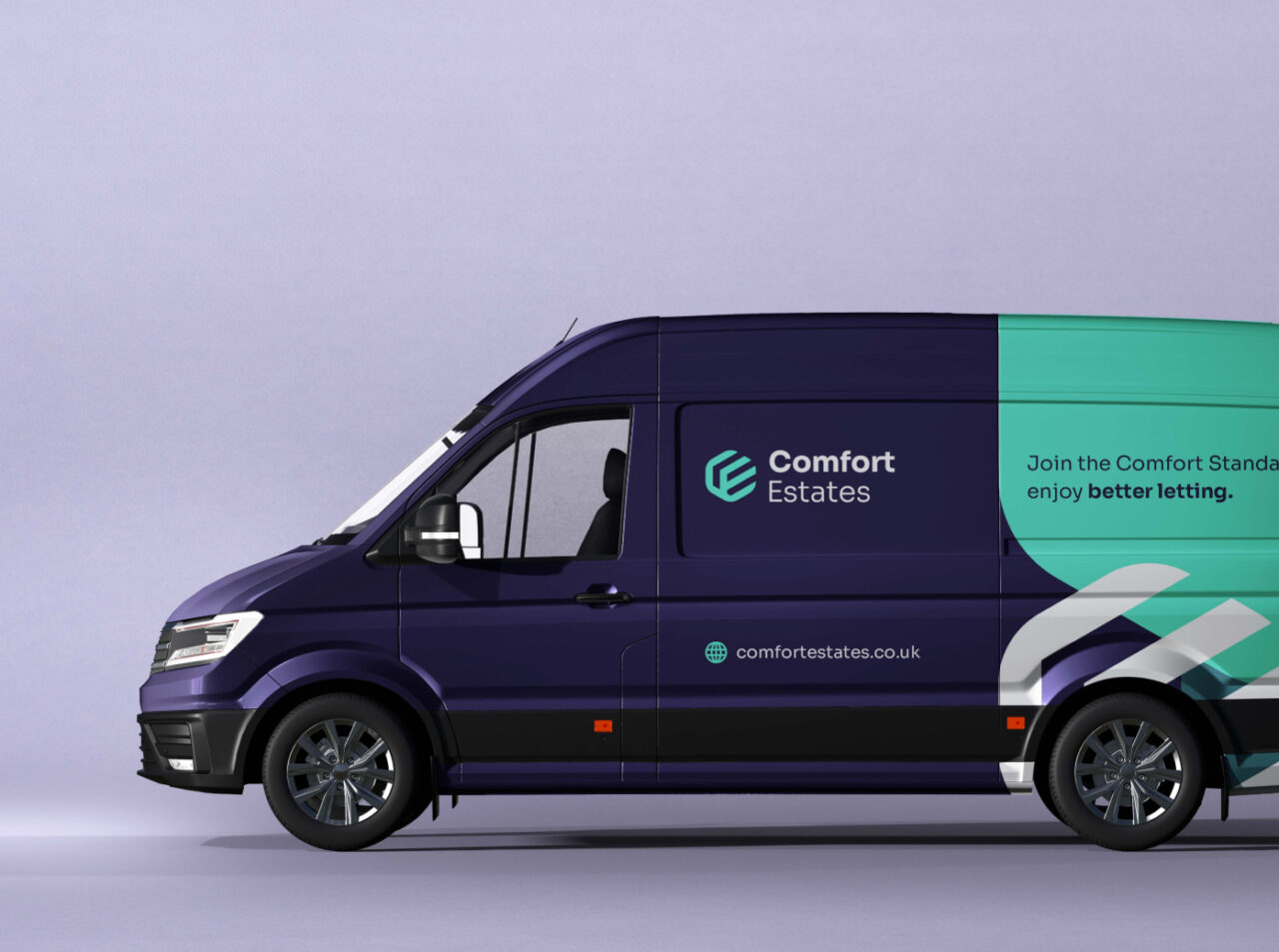 08 Comfort Estates van design